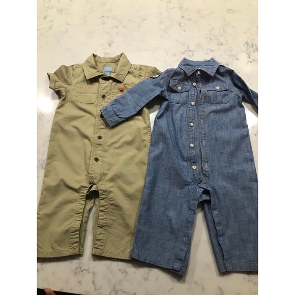 H&M Other - Ralph Lauren abd Gap jumpsuit baby boy bundle